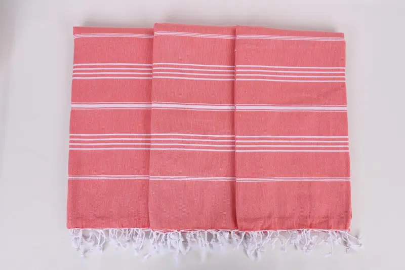 Quick-dry peshtemal, 70x40 Cotton Striped Towel, Custom Towel Beach, Lightweight towel, Gift Boxes Towel, Guest Towel, Beach Towel Bulk - 7
