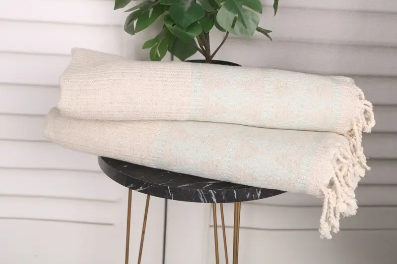 Sevgililer Günü Hediyesi, Konuk Havlusu, Türk El Havlusu, Eşsiz Hediye, Düğün Favorları, 40x20 Keten Kilim Tasarım Havlu, Türk Havlu El Havlusu - 3