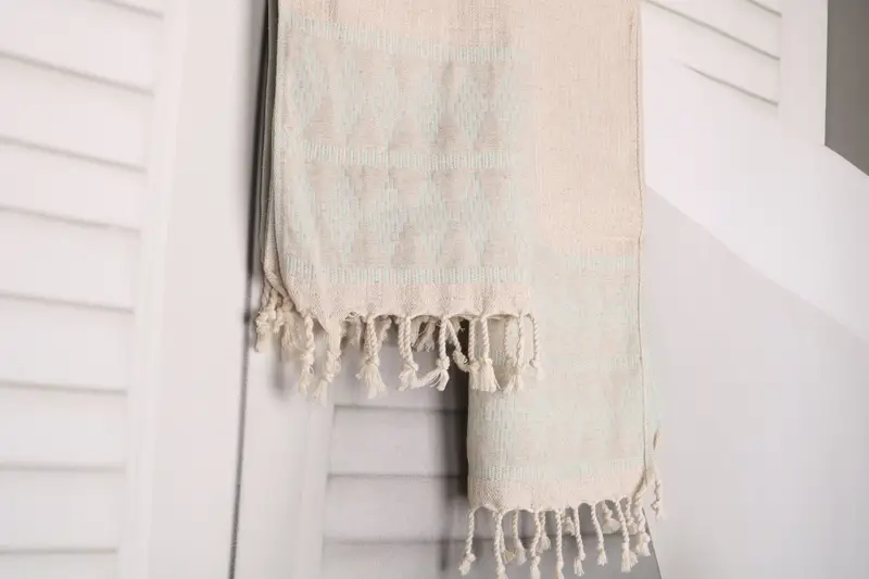 Sevgililer Günü Hediyesi, Konuk Havlusu, Türk El Havlusu, Eşsiz Hediye, Düğün Favorları, 40x20 Keten Kilim Tasarım Havlu, Türk Havlu El Havlusu - 8