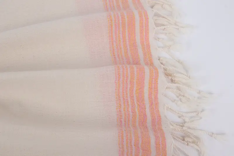 68x36 Cotton Striped Towel, Monogrammed Beach Towel, Sand-resistant towel, Gym Towel, Custom Gifts, Custom Wedding Gifts, Luxury Turkish Bath Towel - 8