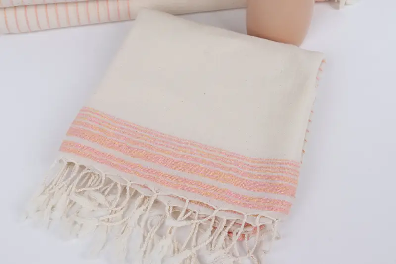 68x36 Cotton Striped Towel, Monogrammed Beach Towel, Sand-resistant towel, Gym Towel, Custom Gifts, Custom Wedding Gifts, Luxury Turkish Bath Towel - 5