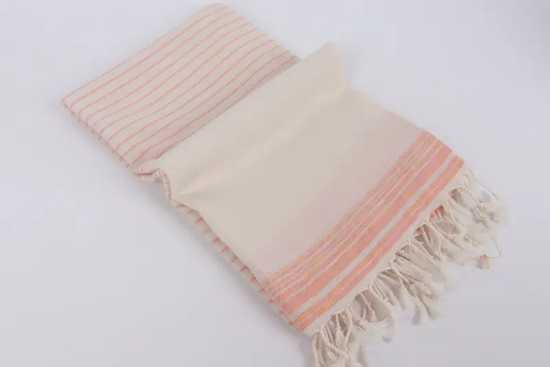 68x36 Cotton Striped Towel, Monogrammed Beach Towel, Sand-resistant towel, Gym Towel, Custom Gifts, Custom Wedding Gifts, Luxury Turkish Bath Towel - 6