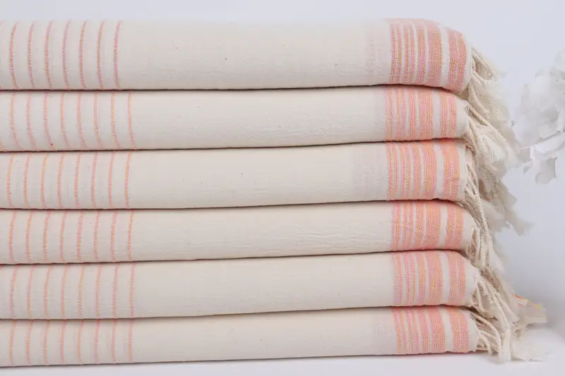 68x36 Cotton Striped Towel, Monogrammed Beach Towel, Sand-resistant towel, Gym Towel, Custom Gifts, Custom Wedding Gifts, Luxury Turkish Bath Towel - 3