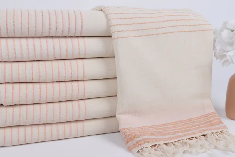 68x36 Cotton Striped Towel, Monogrammed Beach Towel, Sand-resistant towel, Gym Towel, Custom Gifts, Custom Wedding Gifts, Luxury Turkish Bath Towel - 2
