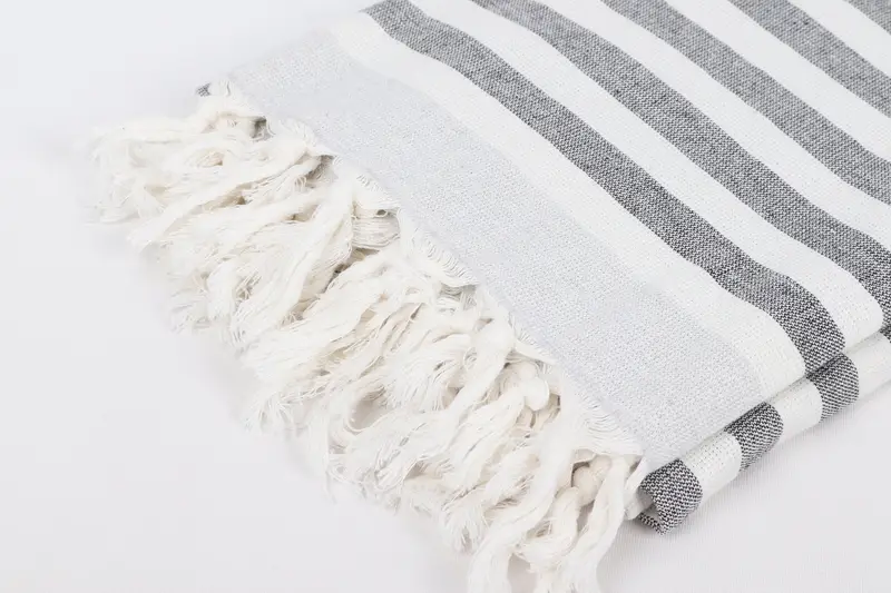 Sand-resistant towel, Best Friend Christmas Gift, 68x40 Cotton Striped Terry Towel, Beach Towel Bulk, Bachelor Gifts, Quick-dry peshtemal - 7