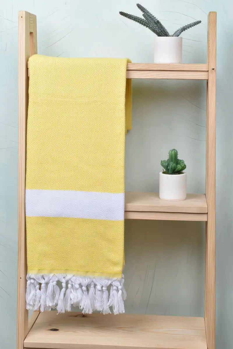 Large Turkish Towel, Bachelor Party Favors, Best Beach Towel, 70x40 Cotton Diamond Towel, Gift Towel, Bachelorette Party Gifts Bridesmaids - 8