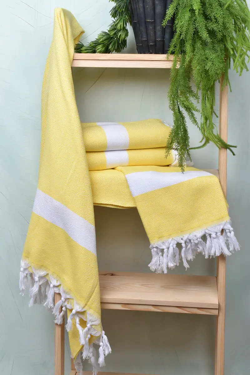 Large Turkish Towel, Bachelor Party Favors, Best Beach Towel, 70x40 Cotton Diamond Towel, Gift Towel, Bachelorette Party Gifts Bridesmaids - 6