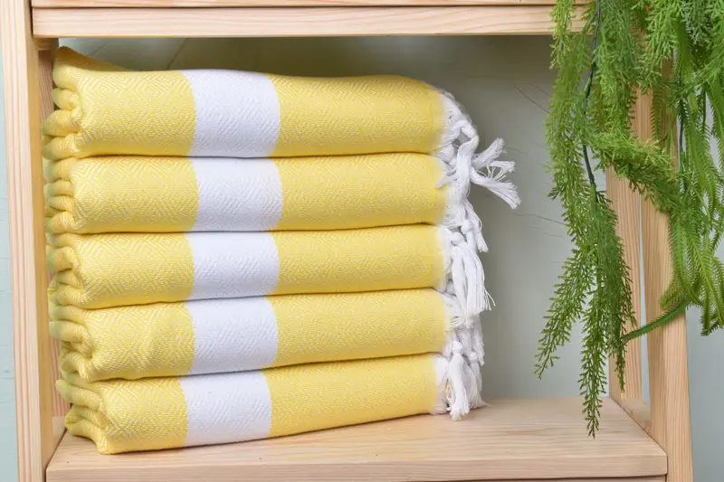 Large Turkish Towel, Bachelor Party Favors, Best Beach Towel, 70x40 Cotton Diamond Towel, Gift Towel, Bachelorette Party Gifts Bridesmaids - 2