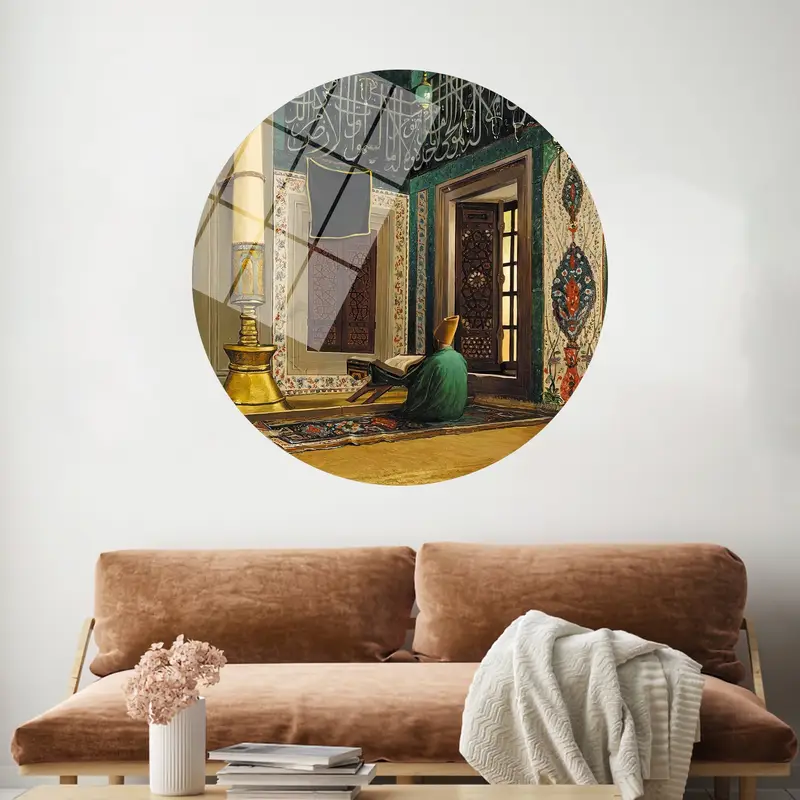 Osman Hamdi Bey's Masterpiece: Islamic Canvas Art Print