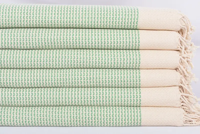 Small Bath Towels, Bachelor Towel, Christmas Gift, Monogram Hand Towel, Wedding Hand Made Gift, Turkish Towel Hand Towel, 40x20 Cotton Diamond Towel - 3