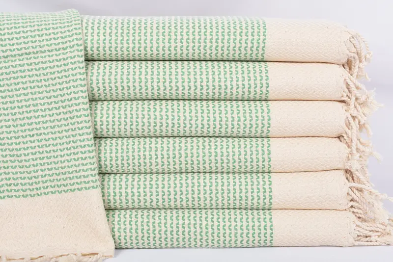 Small Bath Towels, Bachelor Towel, Christmas Gift, Monogram Hand Towel, Wedding Hand Made Gift, Turkish Towel Hand Towel, 40x20 Cotton Diamond Towel - 1
