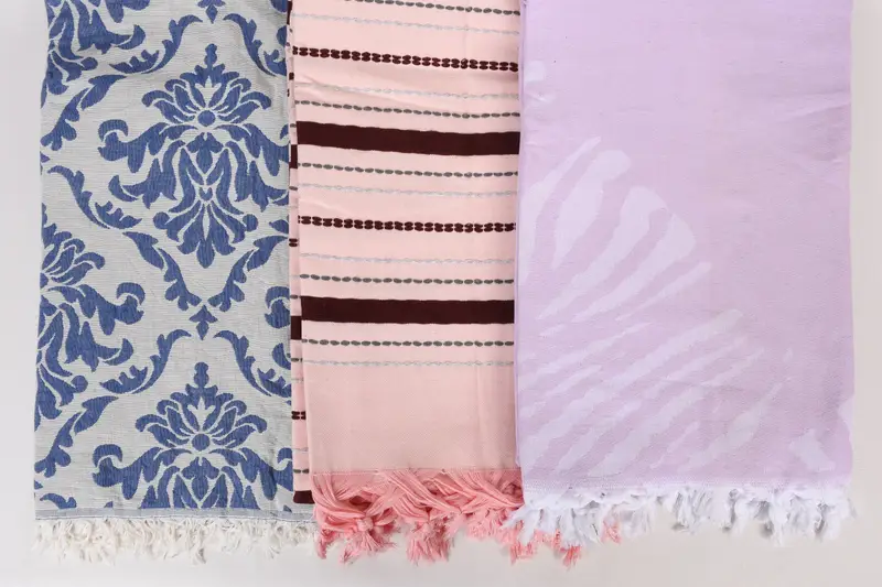 Bridesmaid Gifts, Embroidery Bedspread, Best Wedding Gift, Halloween Blanket, Wedding Favors, 80x60 Cotton Set of 5 Towel, Boho Throw Blankets - 8