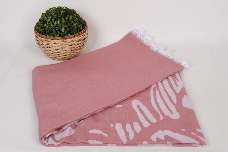 Bridesmaid Gifts, Embroidery Bedspread, Best Wedding Gift, Halloween Blanket, Wedding Favors, 80x60 Cotton Set of 5 Towel, Boho Throw Blankets - 5