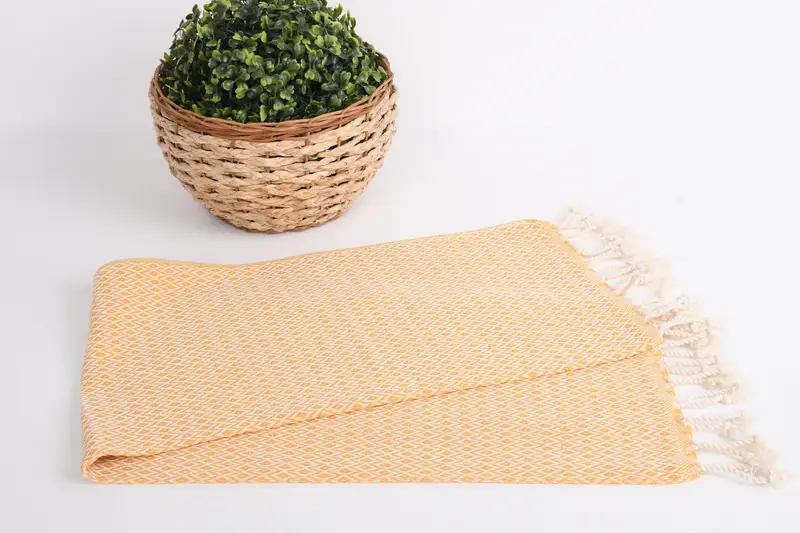 Monogram Kitchen Towel, Monogrammed Hand Towel, Personalized Kitchen Towel, Gifts For Him, 40x20 Cotton Diamond Towel, Personalized Bridesmaid Gift - 4