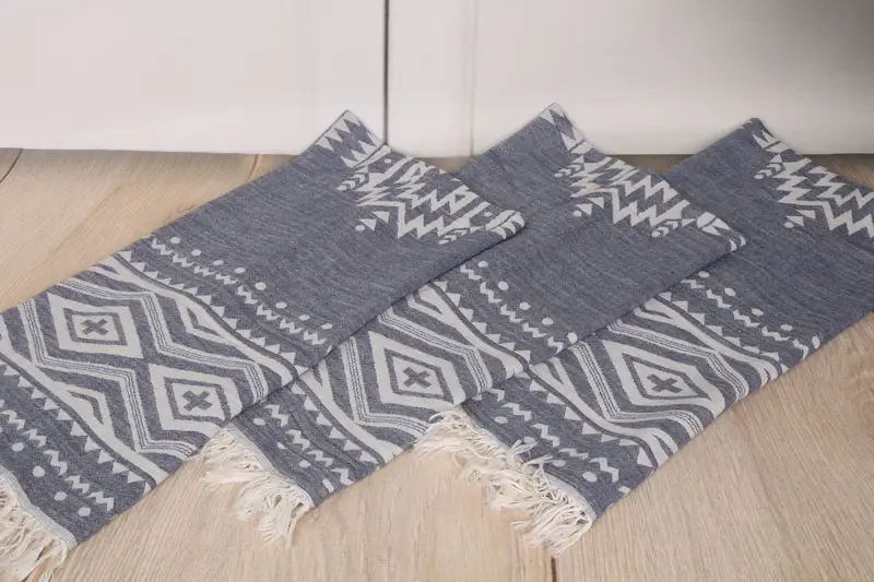 Best Friend Wedding Gift, Wedding Gift, Wedding Favors, Monogram Turkish Bath Towel, Kitchen Towel, 40x24 Cotton Plus Design Towel, Bathroom Towel - 7