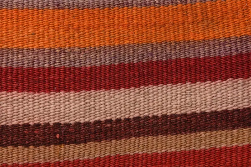 12x24 Red Cushion Case, Turkish Kilim Pillow, Lounge Throw Cushion Cover, Pillow Cover, Interior Designer Pillow, Boho Pillow Sham Cover - 3