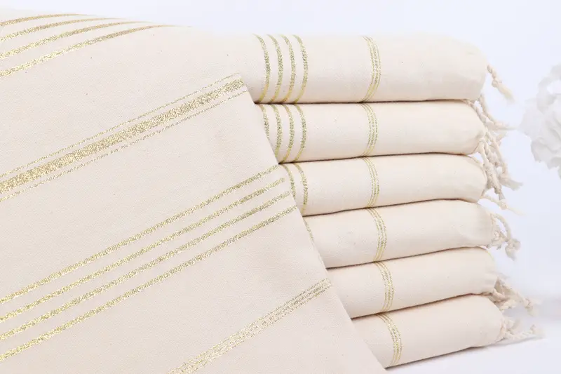 Peshtemal Towel USA, Bridesmaid Gifts, Monogram Turkish Towel, 70x40 Linen Striped Towel, Bridal Party Gifts, Bachelor Bachelorette Party Favors - 1