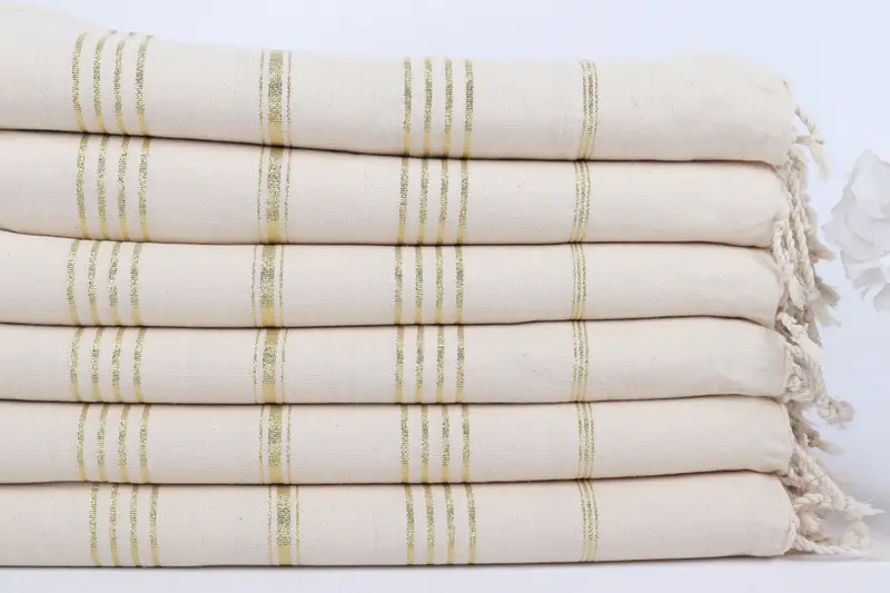 Peshtemal Towel USA, Bridesmaid Gifts, Monogram Turkish Towel, 70x40 Linen Striped Towel, Bridal Party Gifts, Bachelor Bachelorette Party Favors - 3