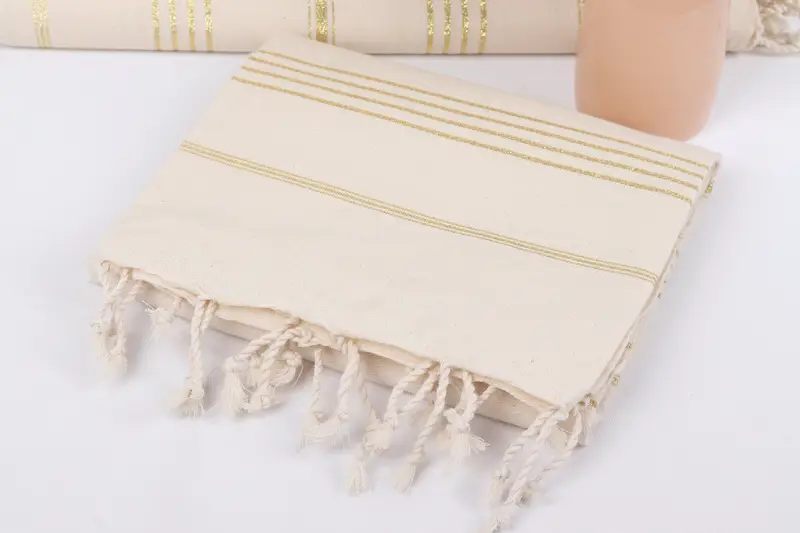 Peshtemal Towel USA, Bridesmaid Gifts, Monogram Turkish Towel, 70x40 Linen Striped Towel, Bridal Party Gifts, Bachelor Bachelorette Party Favors - 5