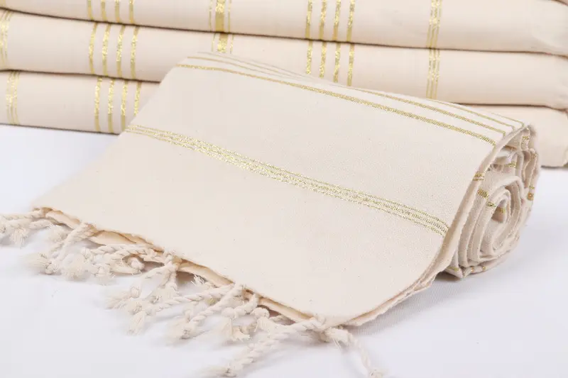 Peshtemal Towel USA, Bridesmaid Gifts, Monogram Turkish Towel, 70x40 Linen Striped Towel, Bridal Party Gifts, Bachelor Bachelorette Party Favors - 4