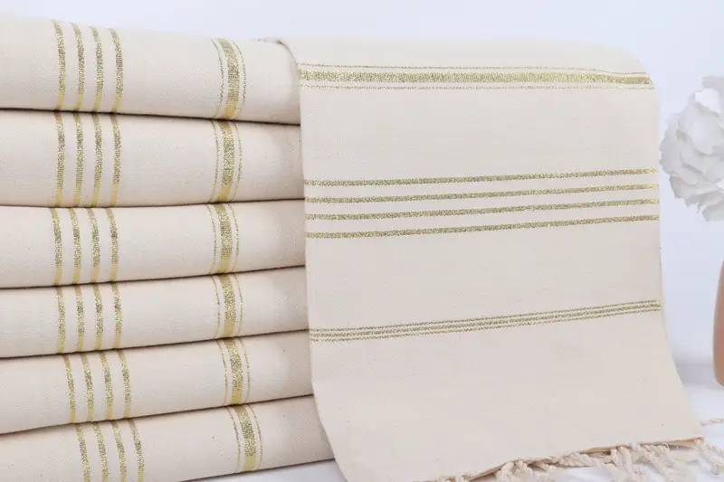 Peshtemal Towel USA, Bridesmaid Gifts, Monogram Turkish Towel, 70x40 Linen Striped Towel, Bridal Party Gifts, Bachelor Bachelorette Party Favors - 2