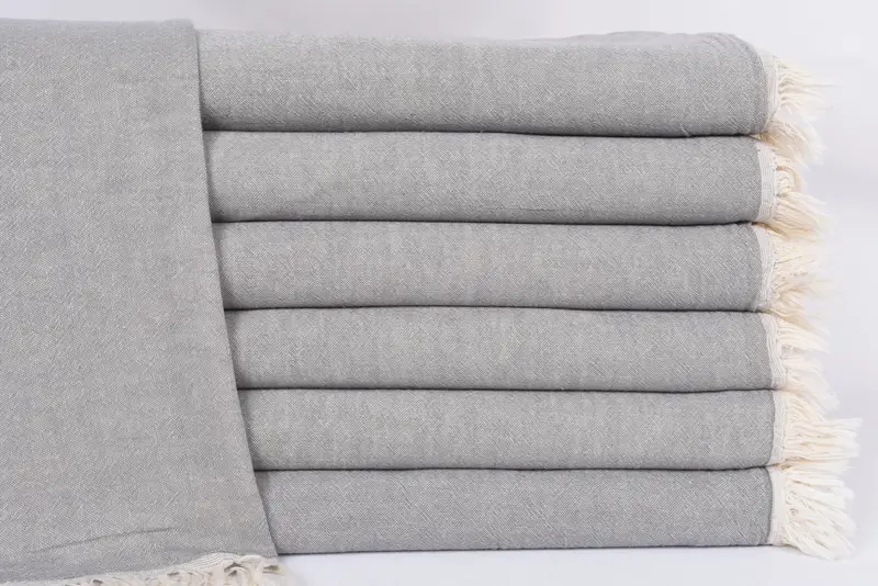 Wedding For Favor Monogram Turkish Bath Towel, Personalized Kitchen Towel, 40x24 Inches