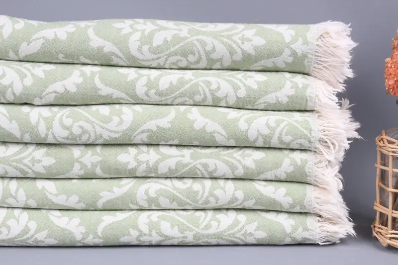 Personalized Turkish Towel, 68x36 Cotton Baroque Towel, Handmade Gift, Custom Wedding Gifts, Organic Towel, Bachelor Bachelorette Party Favors - 3