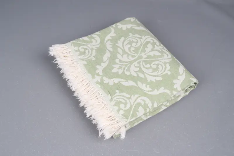 Personalized Turkish Towel, 68x36 Cotton Baroque Towel, Handmade Gift, Custom Wedding Gifts, Organic Towel, Bachelor Bachelorette Party Favors - 7