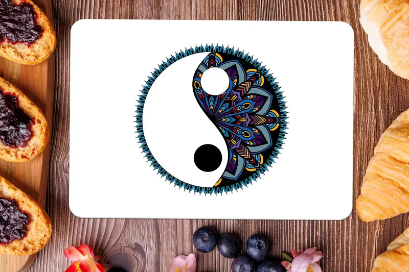 マンダラガラスまな板: モダンで安全、衛生的なキッチンの必需品