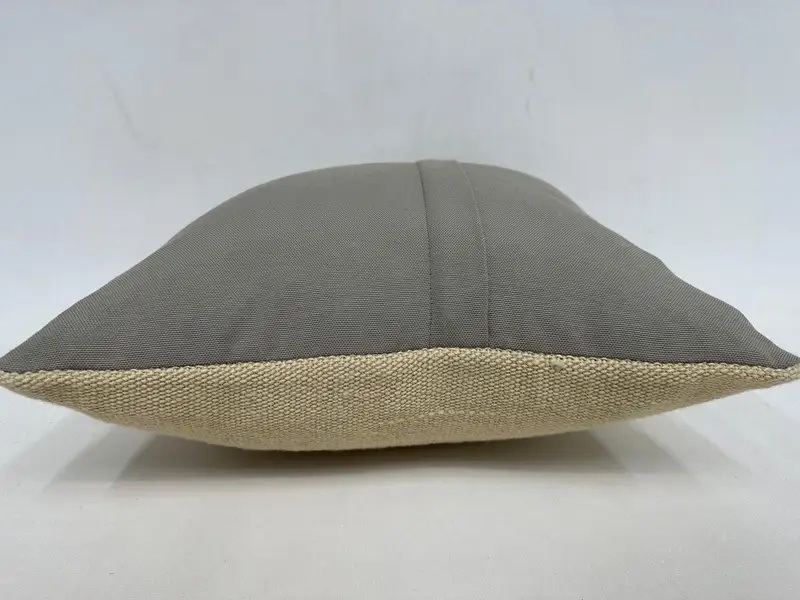 Turkish Pillow, Pillow for Couch, Cushion Cover, Crochet Pattern Cushion Case, Kilim Pillow, 18x18 Beige Cushion Case - 7