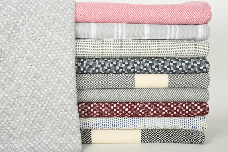 Personalized Dish Towel, Christmas Favors, Guest Towel, 36x18 Linen Set of 10 Towel, Bridesmaid Gifts, Beach Theme Bachelorette Party, Wedding Gift - 1