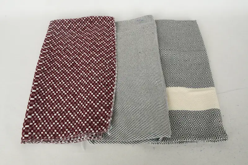 Personalized Dish Towel, Christmas Favors, Guest Towel, 36x18 Linen Set of 10 Towel, Bridesmaid Gifts, Beach Theme Bachelorette Party, Wedding Gift - 6