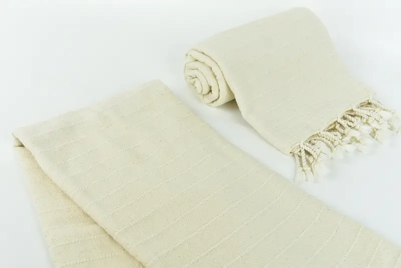 Bridesmaid Gift Towel, Eco-friendly Turkish towel for home and travel, Custom Beach Towel, Hammam towel, 70x36 Cotton Striped Towel, Halloween Gifts - 7