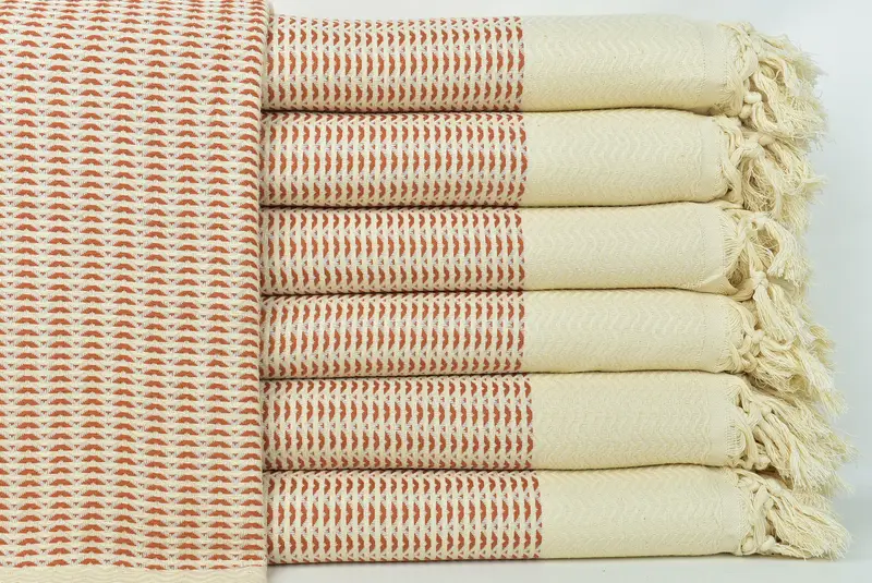 Throw Blanket, Embroidery Bedspread, Woven Blanket, Bachelorette Party Gifts For Bride, 90x76 Cotton Diamond Towel, Custom Wedding Gifts - 1
