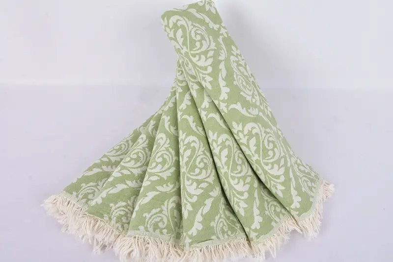 68x36 Cotton Baroque Towel, Wedding Gift, Bachelor Gifts, Cute Beach Towel, Housewarming Gift, Valentines Day Gift For Him, Decorative Towel - 4