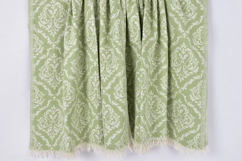 68x36 Cotton Baroque Towel, Wedding Gift, Bachelor Gifts, Cute Beach Towel, Housewarming Gift, Valentines Day Gift For Him, Decorative Towel - 8