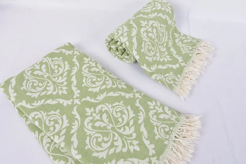 68x36 Cotton Baroque Towel, Wedding Gift, Bachelor Gifts, Cute Beach Towel, Housewarming Gift, Valentines Day Gift For Him, Decorative Towel - 7