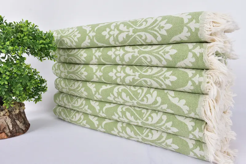 68x36 Cotton Baroque Towel, Wedding Gift, Bachelor Gifts, Cute Beach Towel, Housewarming Gift, Valentines Day Gift For Him, Decorative Towel - 3