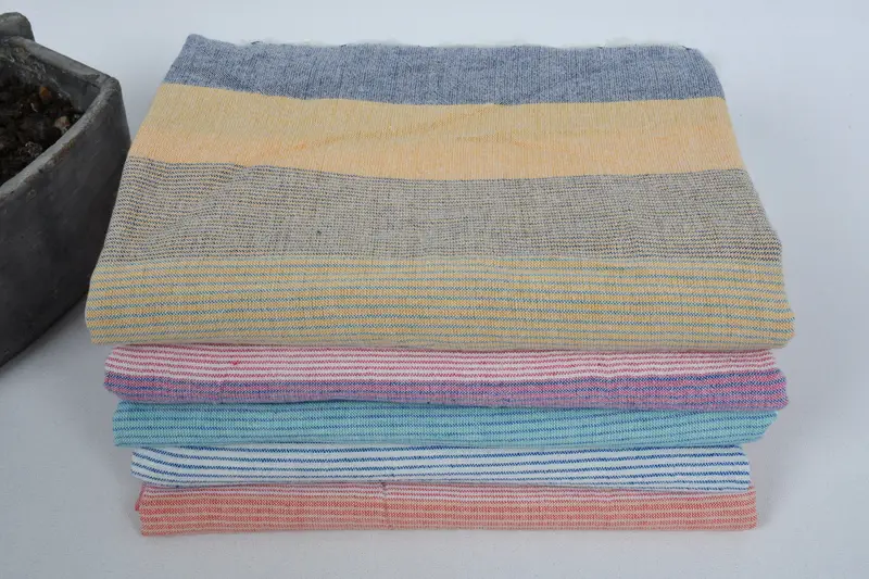 Bachelorette Party Gifts Bridesmaids, Quick-Dry Beach Towel, Embroidered Turkish Towel, 68x40 Cotton Striped Towel, Custom Gifts, Personalized Gifts - 4