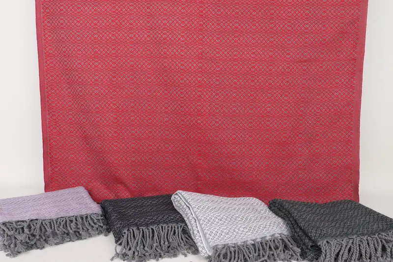 Handmade Gift, Turkish Towel Beach, Personalized Gift For Her, 70x40 Cotton Geometric Towel, Eco-Friendly Turkish Towel, Bridal Shower Favors - 8
