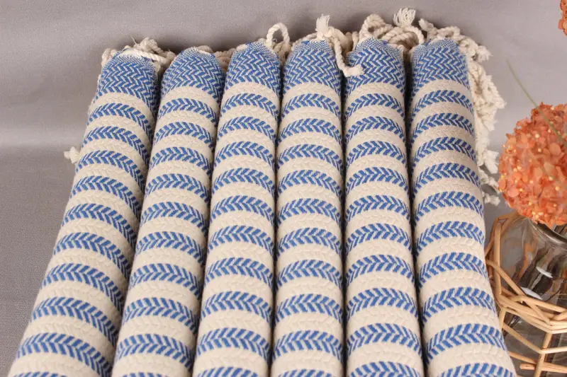 Best Friend Gift Ideas, Pool Towels, 70x40 Cotton Chevron Towel, Personalized Wedding Gift, Gift For Her, Yoga Towel, Soft towel, Turkish Towel Bulk - 3