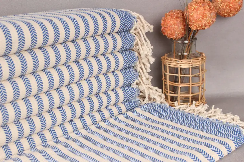 Best Friend Gift Ideas, Pool Towels, 70x40 Cotton Chevron Towel, Personalized Wedding Gift, Gift For Her, Yoga Towel, Soft towel, Turkish Towel Bulk - 1