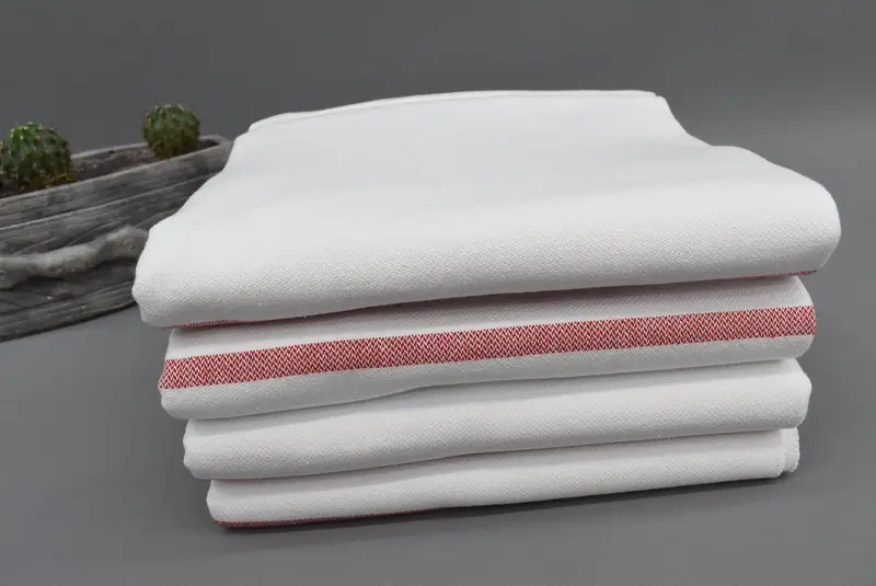 Gift For Mom, Authentic Turkish hammam peshtemal, Bridesmaid Towel, Gift For Her, 70x40 Cotton Striped Towel, Personalized Gifts, Turkish hand towel - 7