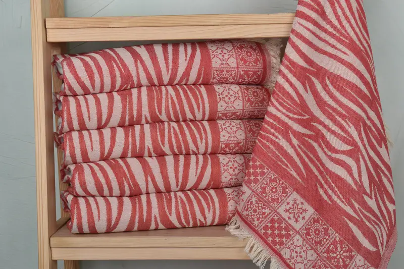 Kitchen Towel, Bachelor Bachelorette Party Favors, 28x20 Cotton Striped Towel, Bachelorette Party Decorations, Turkish Hand Towel, Bridesmaid Gifts - 2