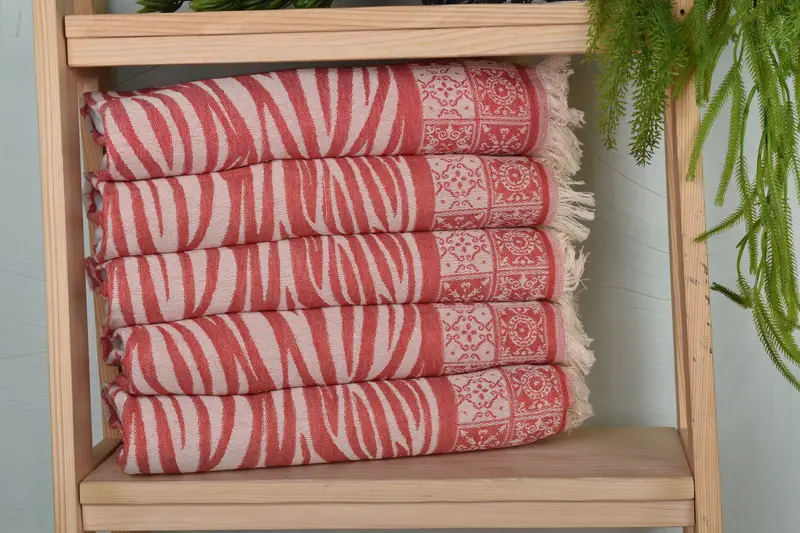 Kitchen Towel, Bachelor Bachelorette Party Favors, 28x20 Cotton Striped Towel, Bachelorette Party Decorations, Turkish Hand Towel, Bridesmaid Gifts - 1