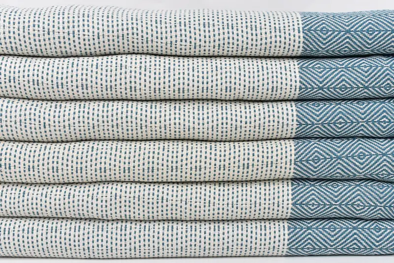 Custom Gift, 70x40 Cotton Diamond Towel, Personalized Turkish Towel, Quick-Dry Beach Towel, Memorial Gift, Extra large Turkish bath towel - 2