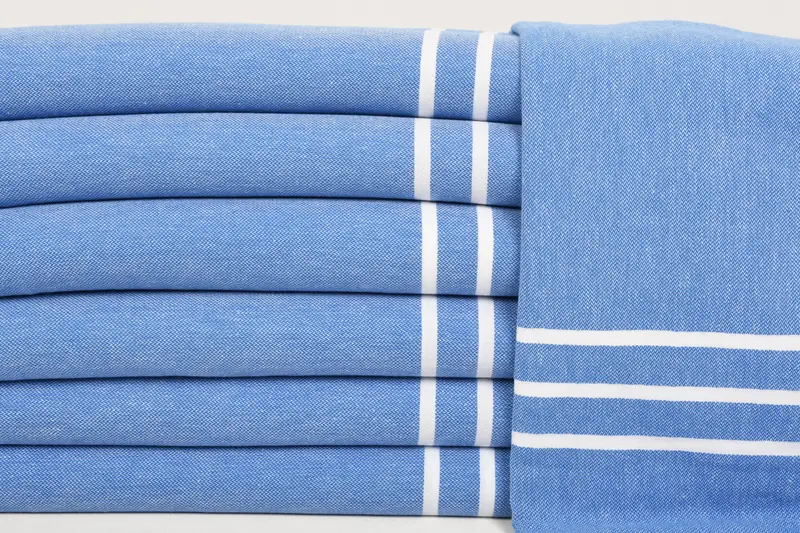 Monogram Beach Towel, Memorial Gift, Gym Towel, 70x40 Cotton Striped Towel, Turkish Towel USA, Custom Wedding Gift From Bridesmaid, Beach Towel Bulk - 1