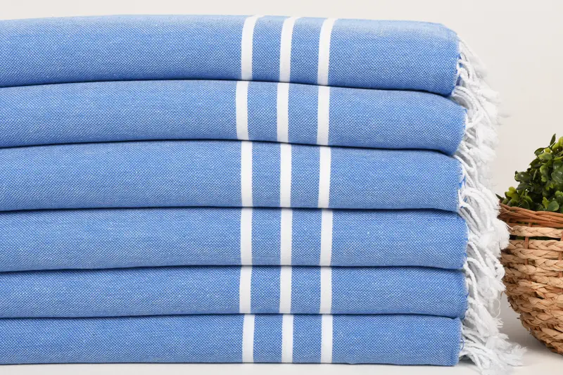 Monogram Beach Towel, Memorial Gift, Gym Towel, 70x40 Cotton Striped Towel, Turkish Towel USA, Custom Wedding Gift From Bridesmaid, Beach Towel Bulk - 2