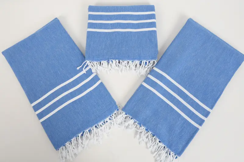 Monogram Beach Towel, Memorial Gift, Gym Towel, 70x40 Cotton Striped Towel, Turkish Towel USA, Custom Wedding Gift From Bridesmaid, Beach Towel Bulk - 6