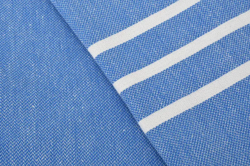 Monogram Beach Towel, Memorial Gift, Gym Towel, 70x40 Cotton Striped Towel, Turkish Towel USA, Custom Wedding Gift From Bridesmaid, Beach Towel Bulk - 5